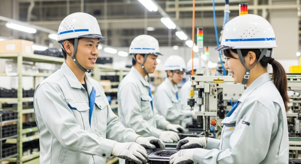 中小企業の外国人採用が増加する現場風景