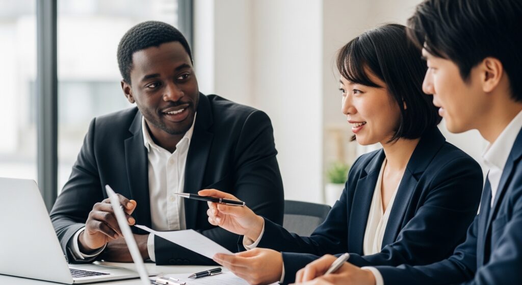 高度専門職　ビジネスパーソンイメージ