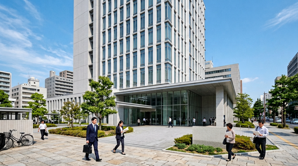 広島出入国在留管理局の外観写真イメージ