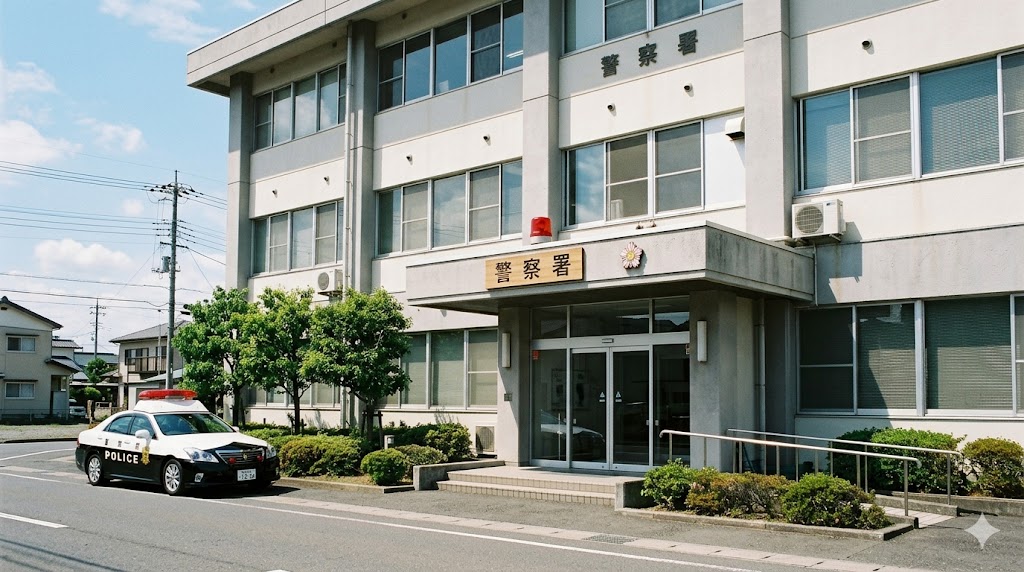 警察署の外観