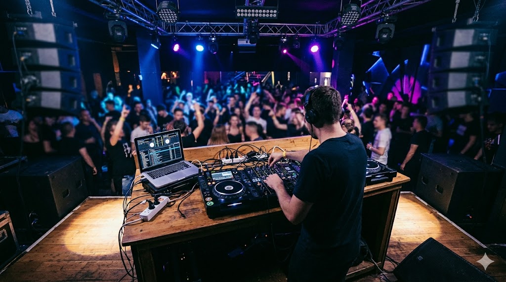 DJブース・音響設備のイメージ写真