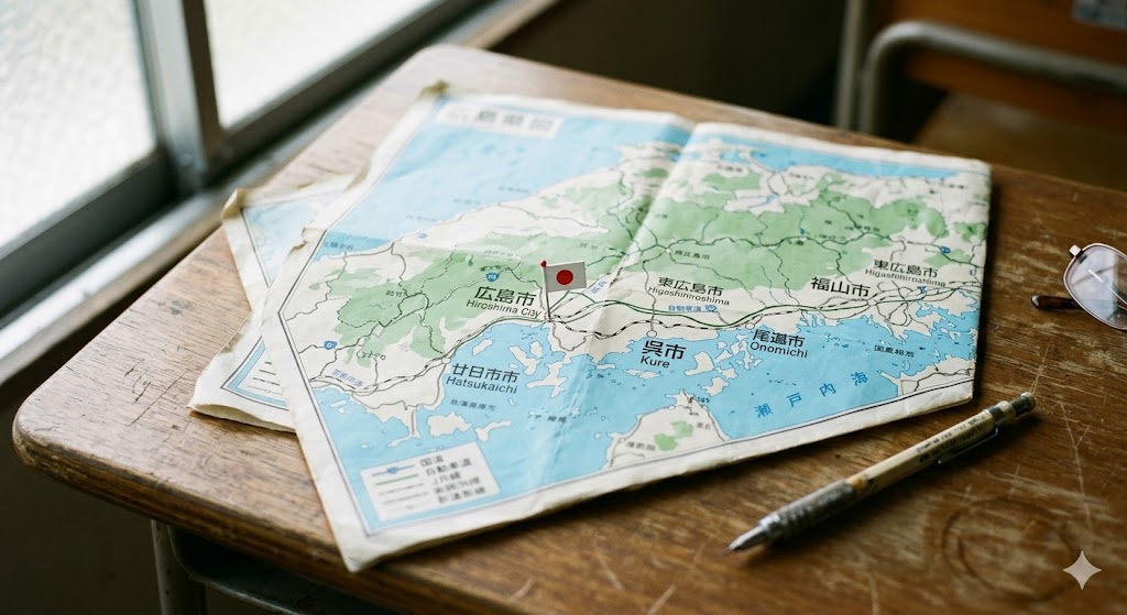 広島の地図のイメージ