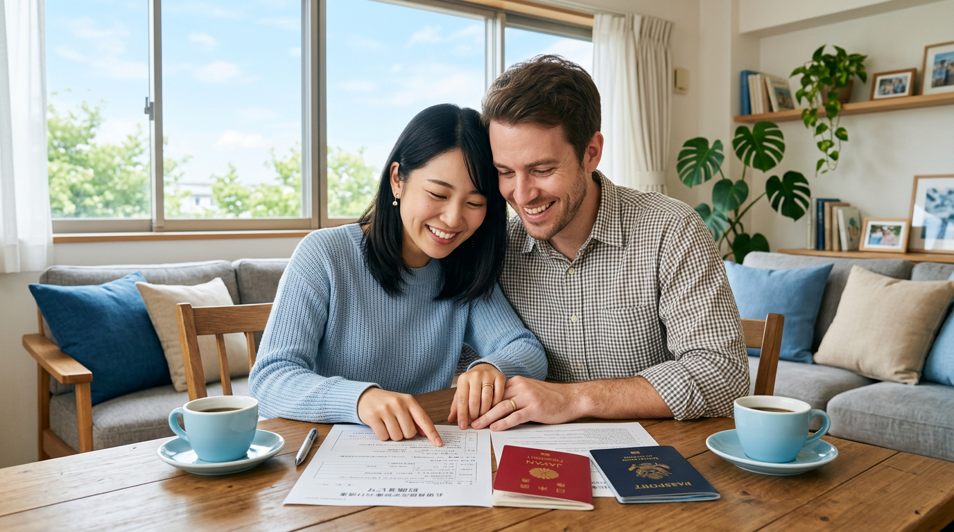 配偶者ビザ申請の流れ|必要書類と手続きを完全ガイド