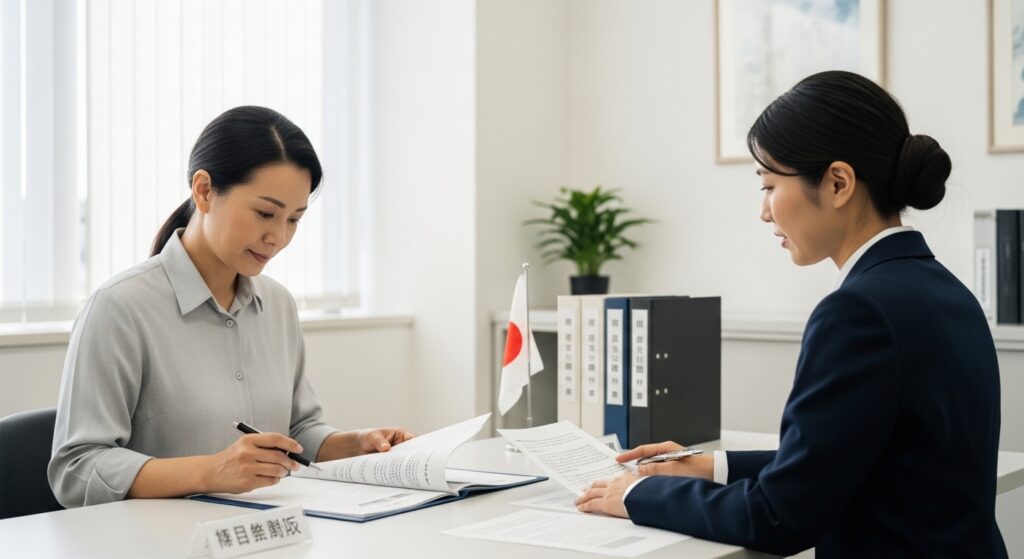 永住申請する外国人
