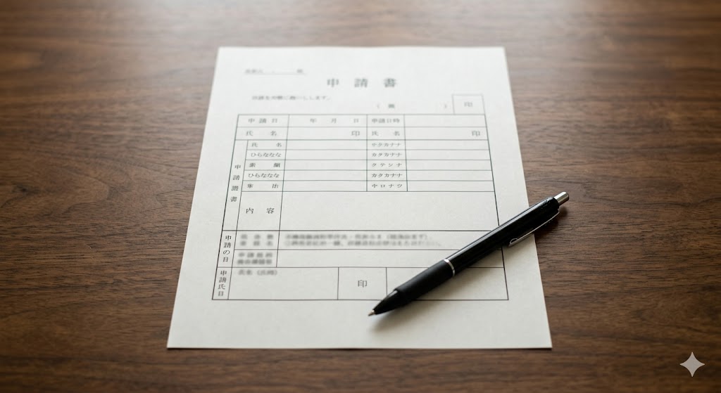 許可証のイメージ図