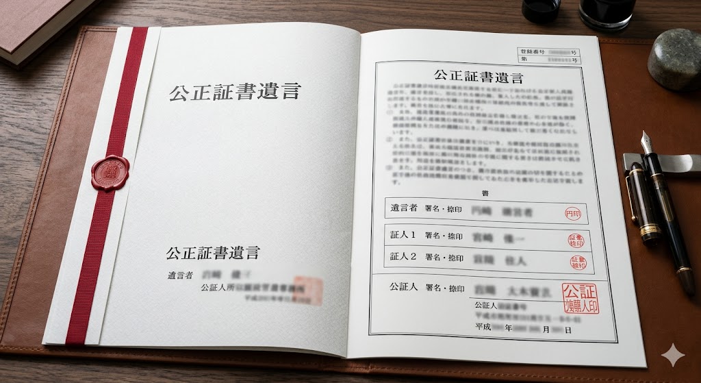 公正証書遺言イメージ写真