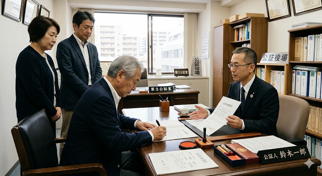 公証人役場のイメージ