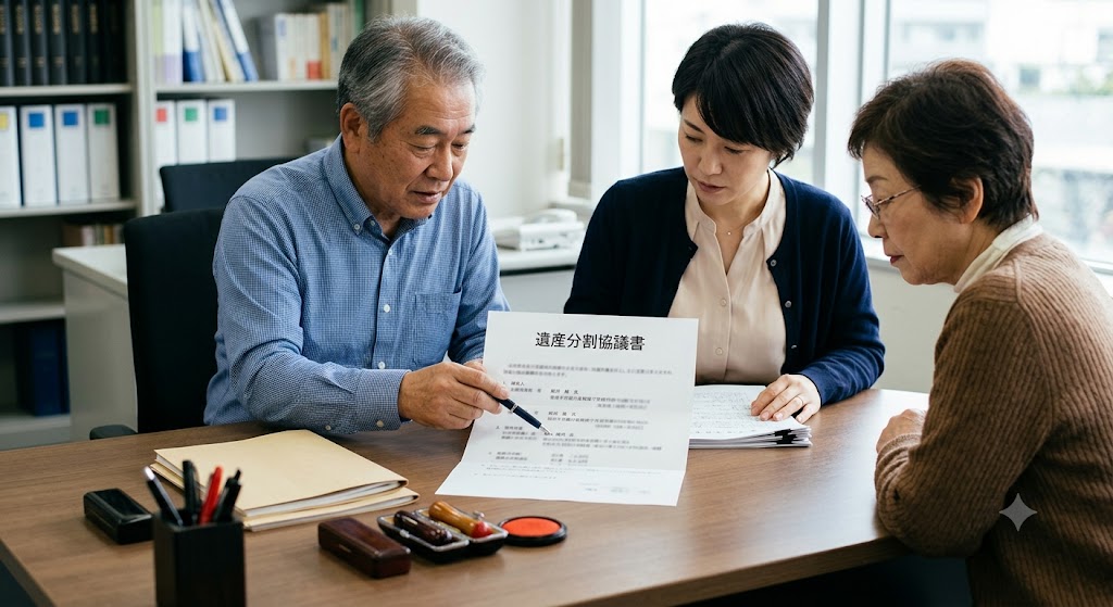 遺産分割協議のイメージ写真