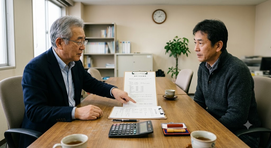 相続の必要書類を確認するイメージ写真