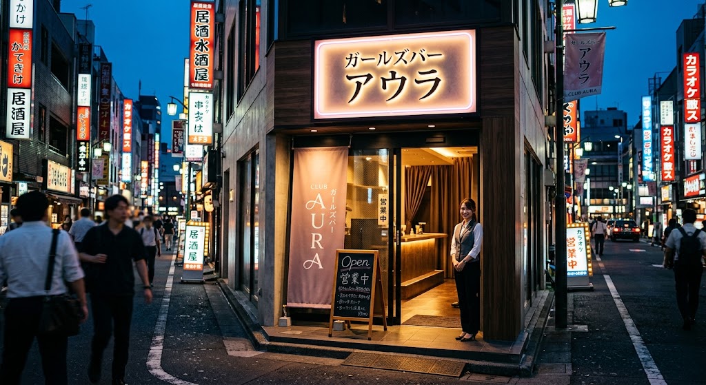 ガールズバーのイメージその3