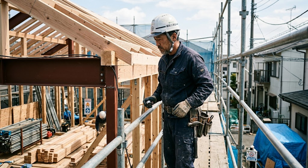 個人事業主の建設業者