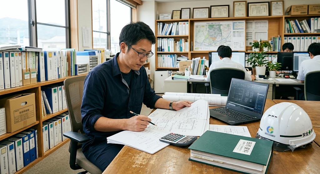 建設業許可を検討するイメージ写真