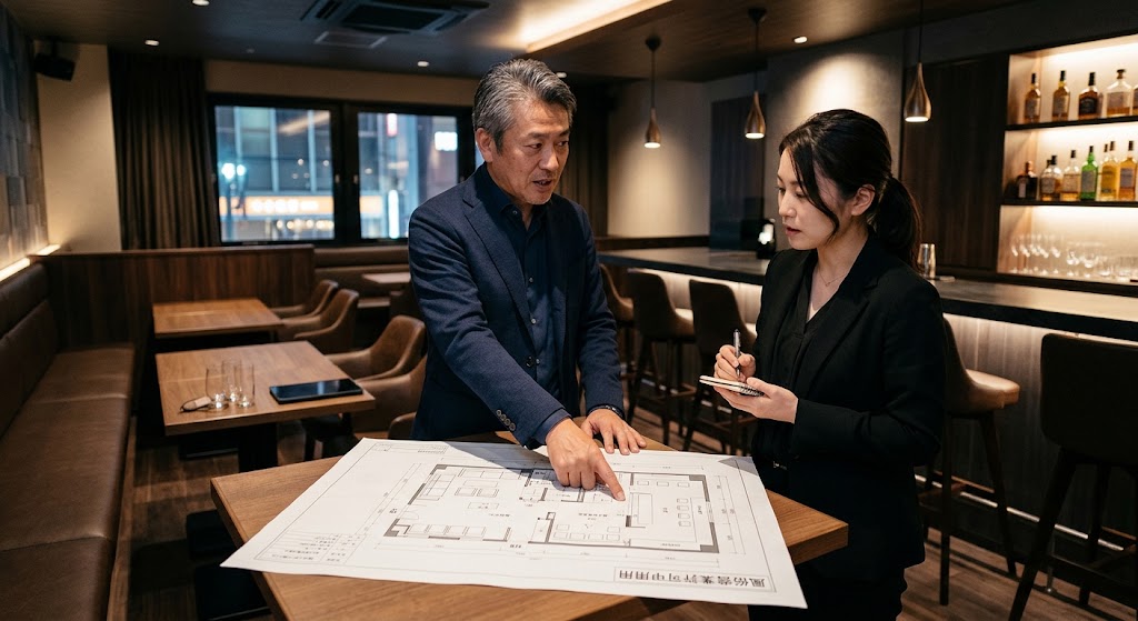 風俗営業許可を考えるオーナー