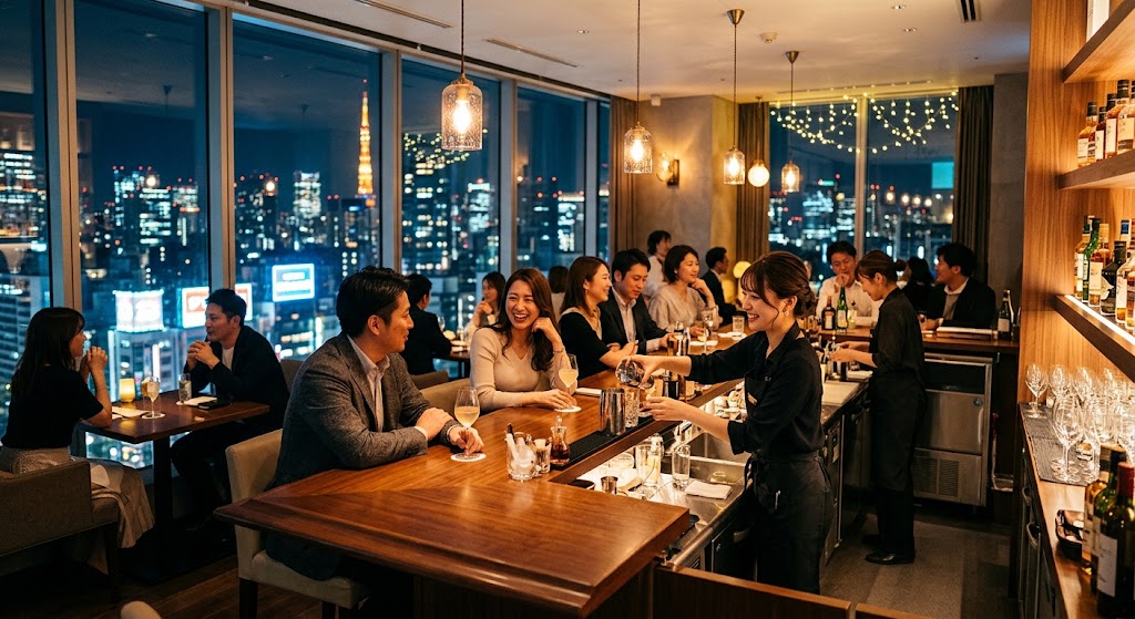 ガールズバーのイメージ写真