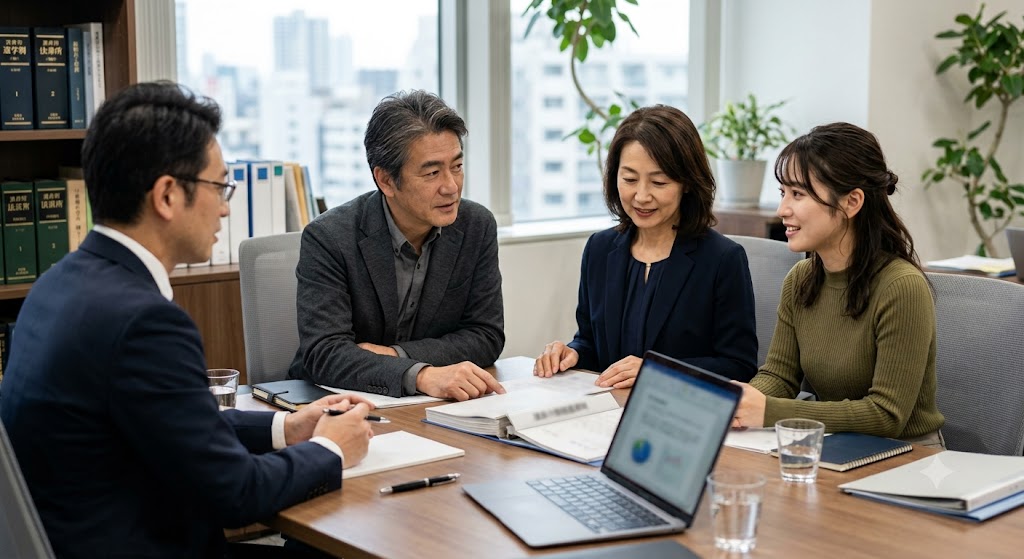 内縁の妻の相続を相談するイメージ写真