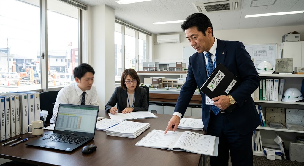 建設業許可を考えるイメージ