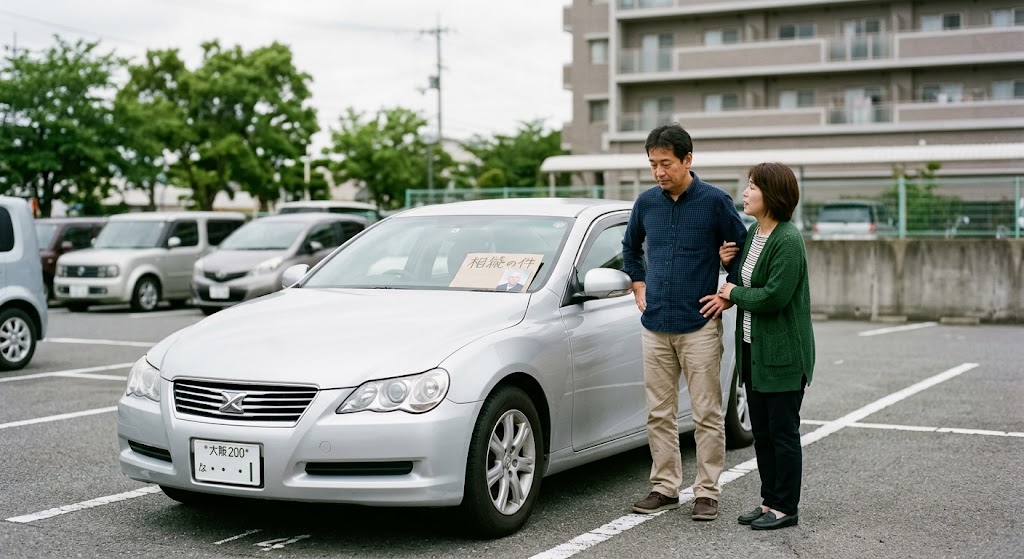 車の相続を考える夫婦